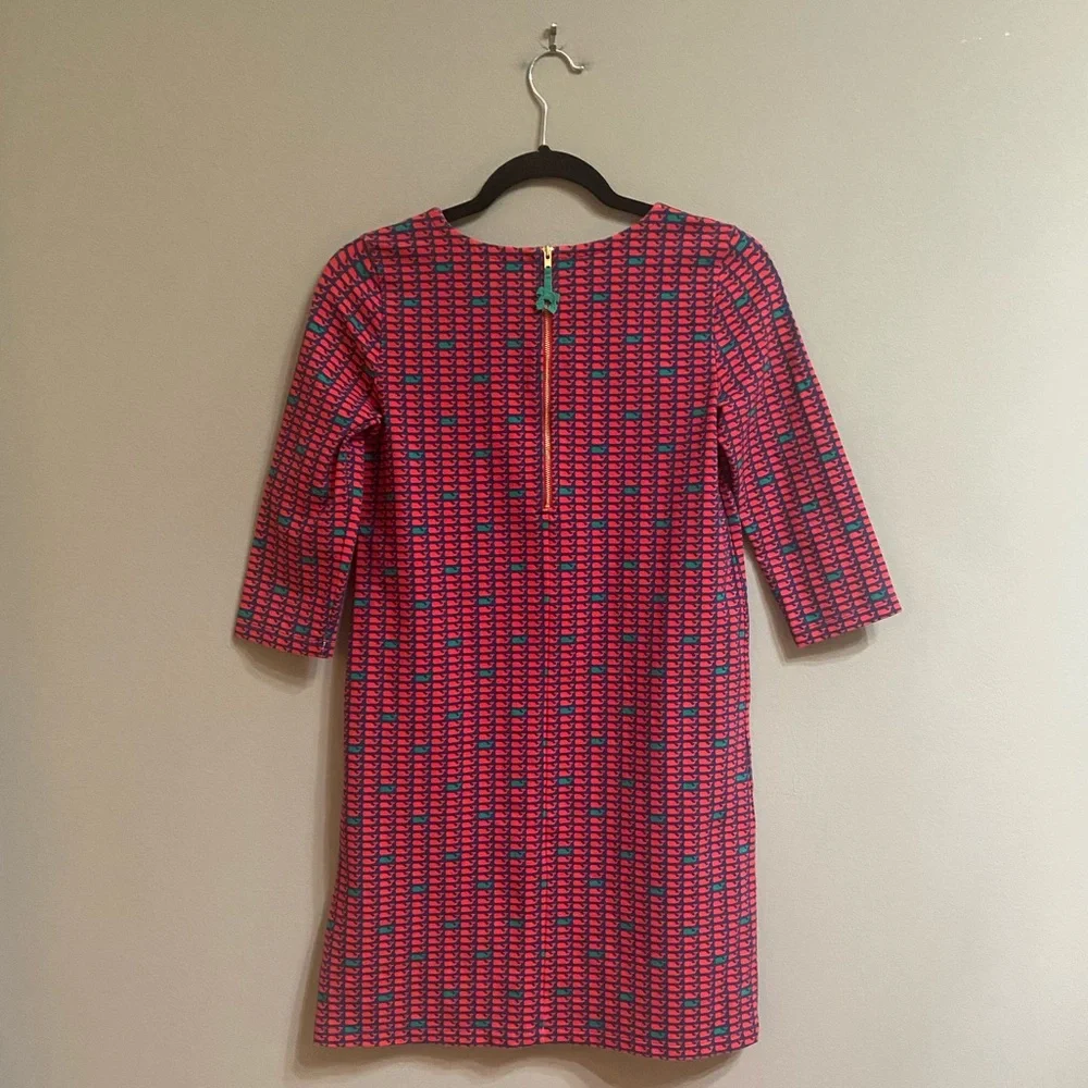 Girls Vineyard Vines Christmas Dress, Size Large (14)